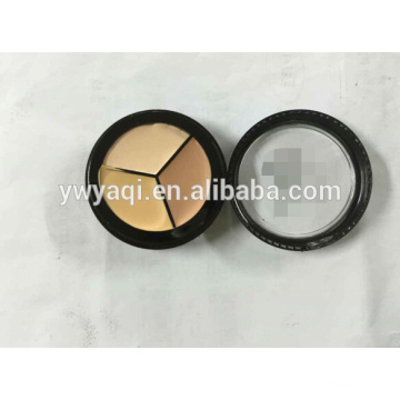 3 Color Conealer in Round Case Hide the Blemish Foundation